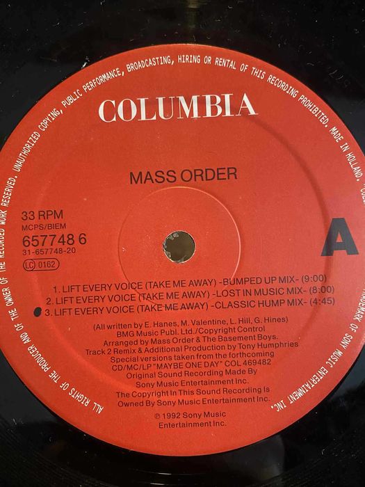 9 Maxis Vinil House 90's