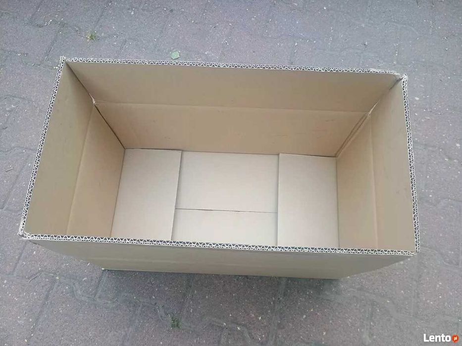 Kartony 60x40x40 cm - 3W - stan idealny