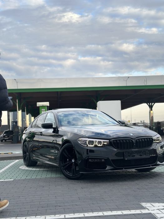 BMW 540i X-Drive 2017 M-Pack