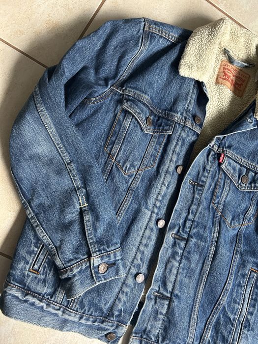 Katana męska kożuszek