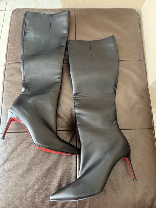 Kozaczki Christian Louboutin