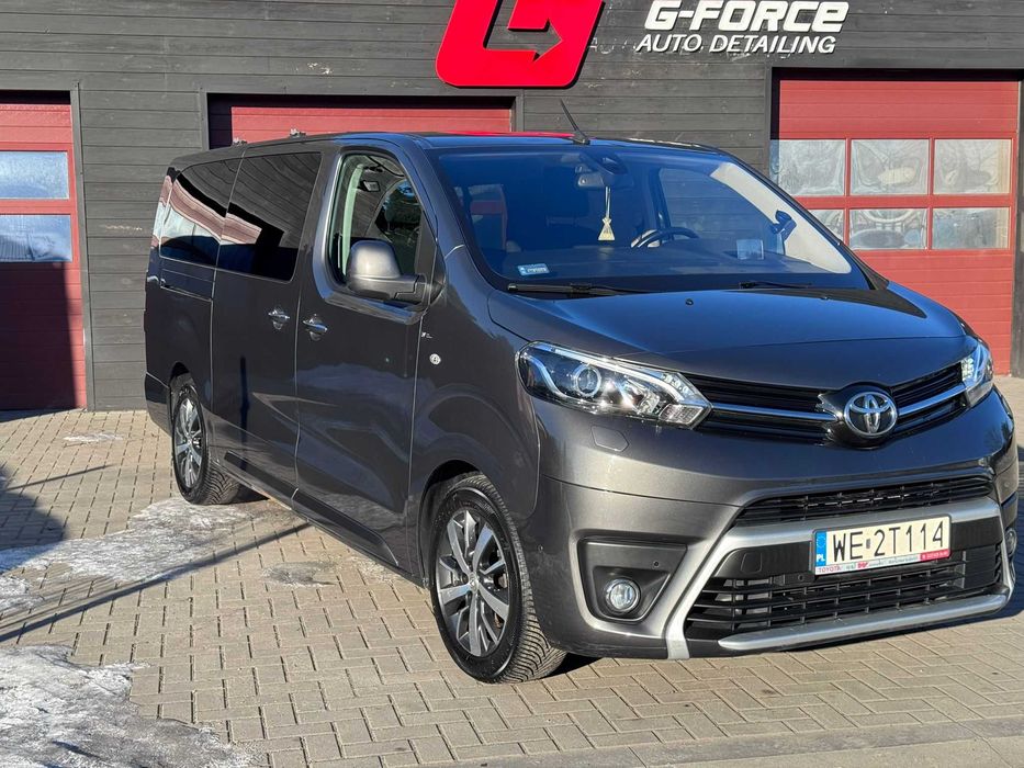 Toyota ProAceVerso możliwa zamiana