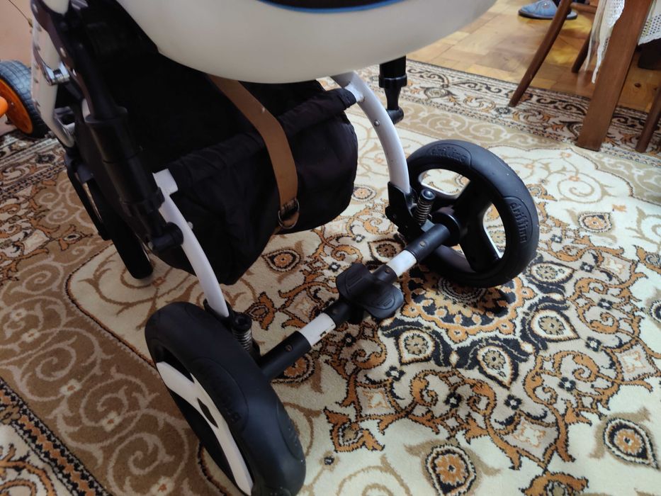 Дитяча коляска 2 в 1. Zorina Sport Angelina + Прогулянковий блок