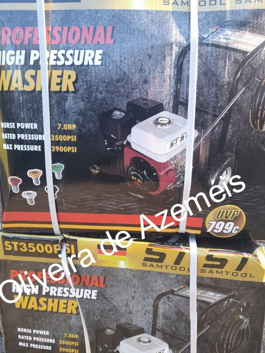 Máquina de lavar de alta pressão a gasolina 242 bar