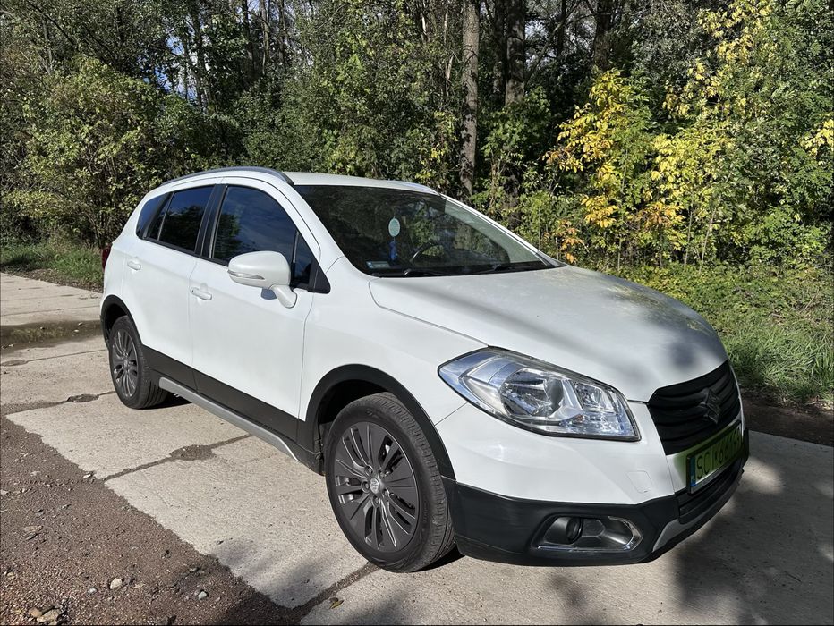 Suzuki SX4 - Cross
