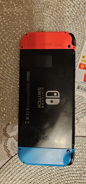 Gra Nintendo Switch zamiana