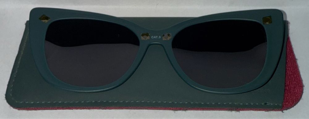 Magnetyczna nakładka solarna na okulary SOLANO CAT.3 high-end performance