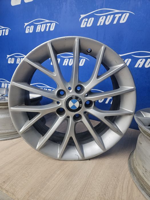 Goauto диски BMW на T5 в чудовому стані гарні 5/120 r17 et40 7j dia72,6 як нові