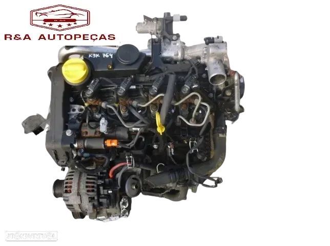 Motor Completo RENAULT Clio III 1.5 dCi 105cv Ref K9K 764 / k9k764