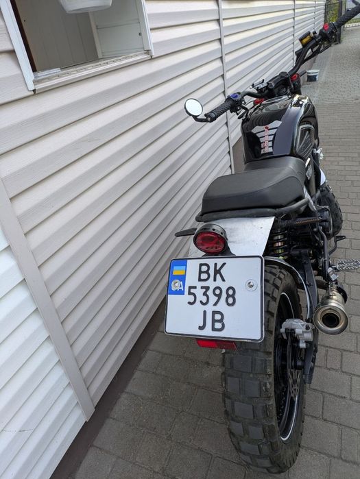 Geon Scrambler 250 2024 р. 24,5 к.с. 2913 км