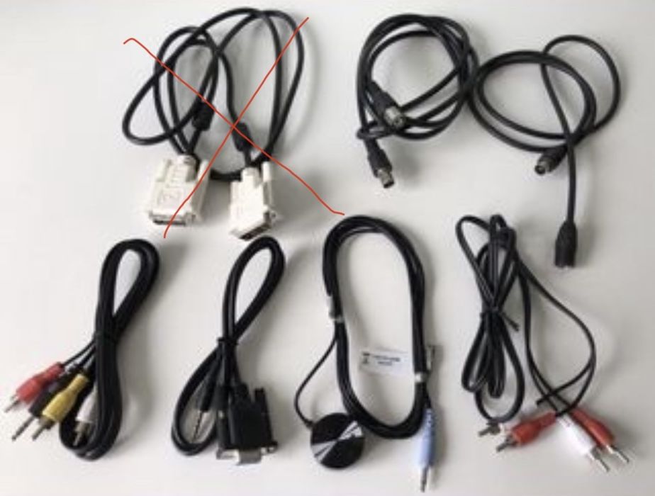 Кабель, шнуры антена