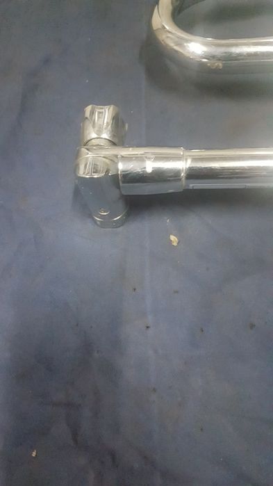 Grzejnik obrotowy chrom