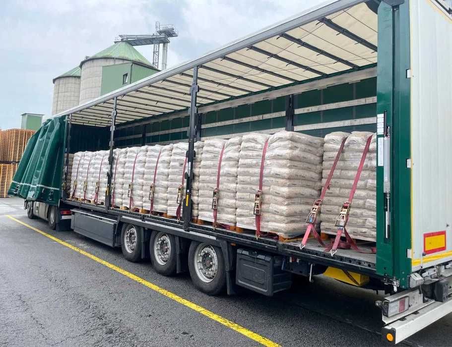 Pellet Polski PREMIUM A1 certyfikowany, transport