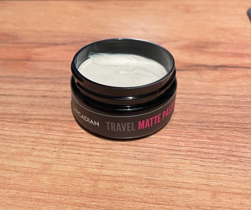 Arcadian Matte Paste travel size pasta pomada do włosów