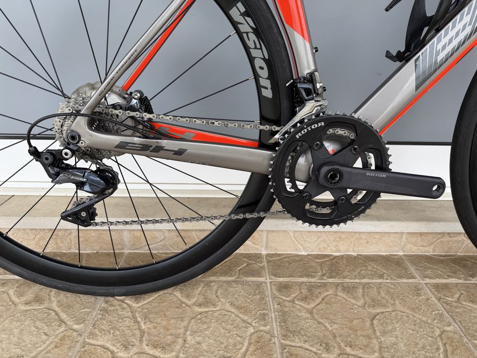 Bicicleta BH - Disco - Bem equipada