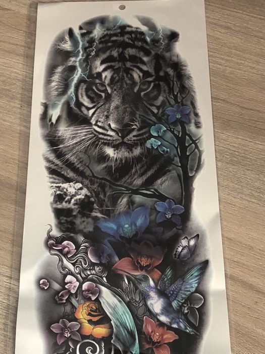 Tatuaze zmywalne 20 sztuk