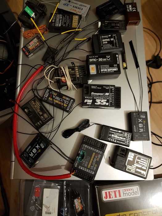 Pack De 4 Inversores De Señal Para Servos JR/Futaba - Ideal Para Coches RC, Drones Y Aviones