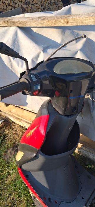 Motorower zipp na części