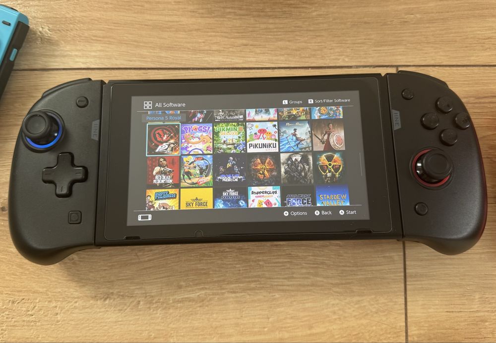 Nintendo switch 64gb/512sd + 100 встановлених ігор