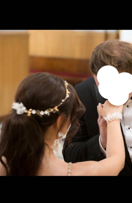 Zestaw biżuterii ślubnej od A Dream Twig