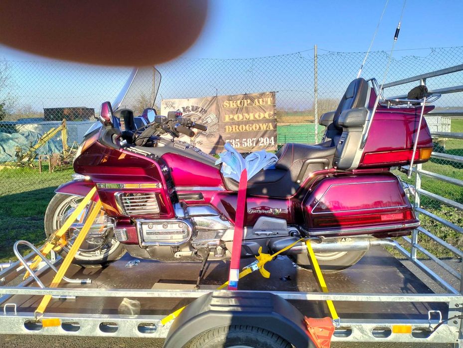 Sprzedam motocykl HONDA GOLDWING 1500