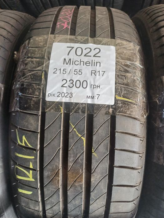 Продам летние шини 215/55 r17
