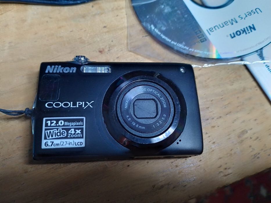 nikon coolpix s3000 - купити цифрові фотокамери - Ціна на OLX.ua