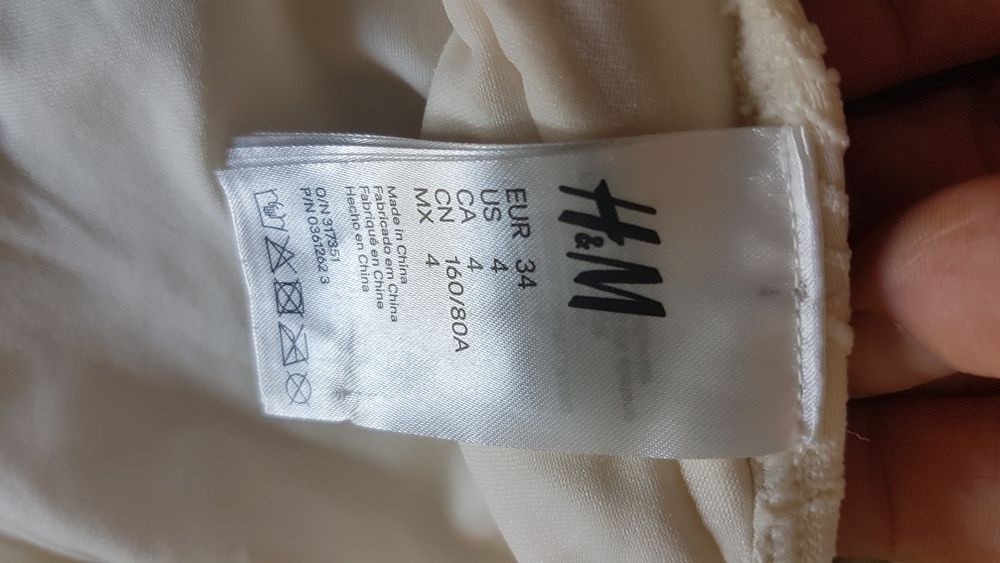 Strój kąpielowy H&M rozm 34