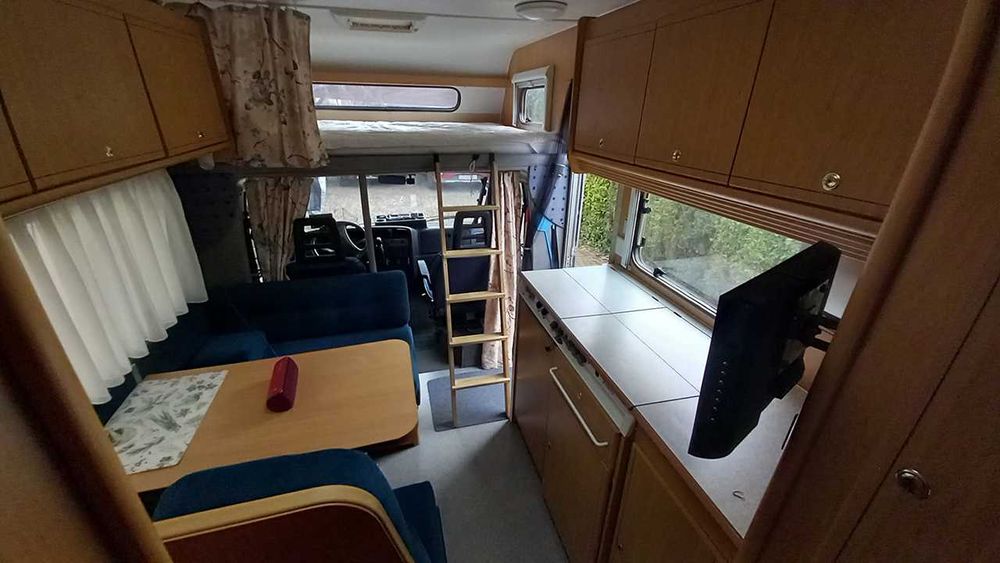 Kamper Fiat Ducato 2 Defthleffs 1998r