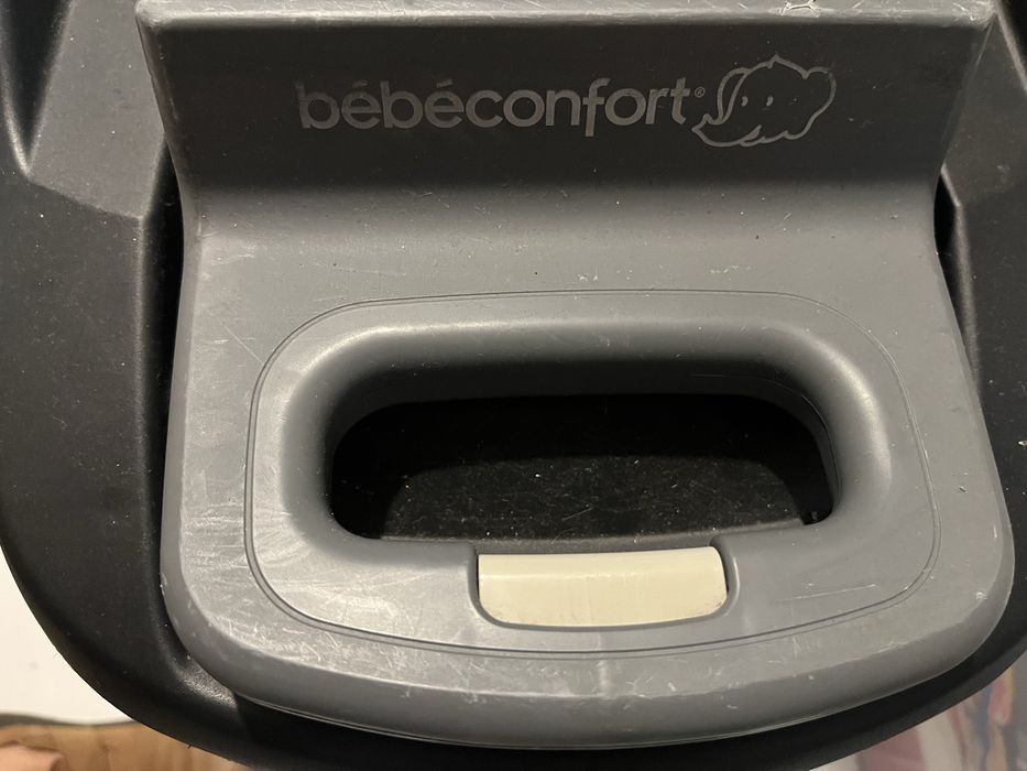 Base para ovo com isofix e regulador de inclinação