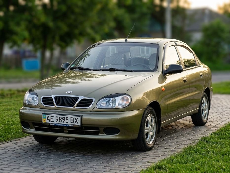 Daewoo Lanos 1.4 (2007) — 71 тис. км РІДНОГО пробігу!