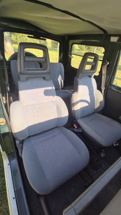 Suzuki samurai bez rdzy