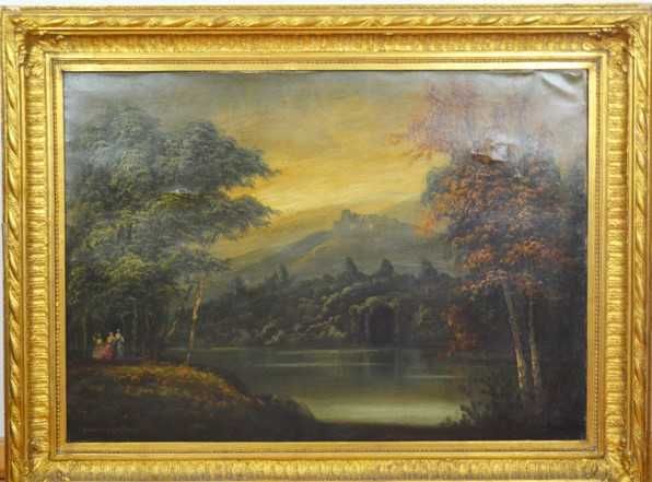 Óleo sobre tela, assinado