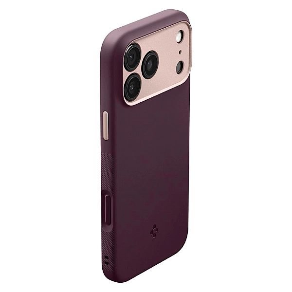 Spigen Nano Pop Mag Magsafe Iphone 17 Pro Max Burgundy Bean