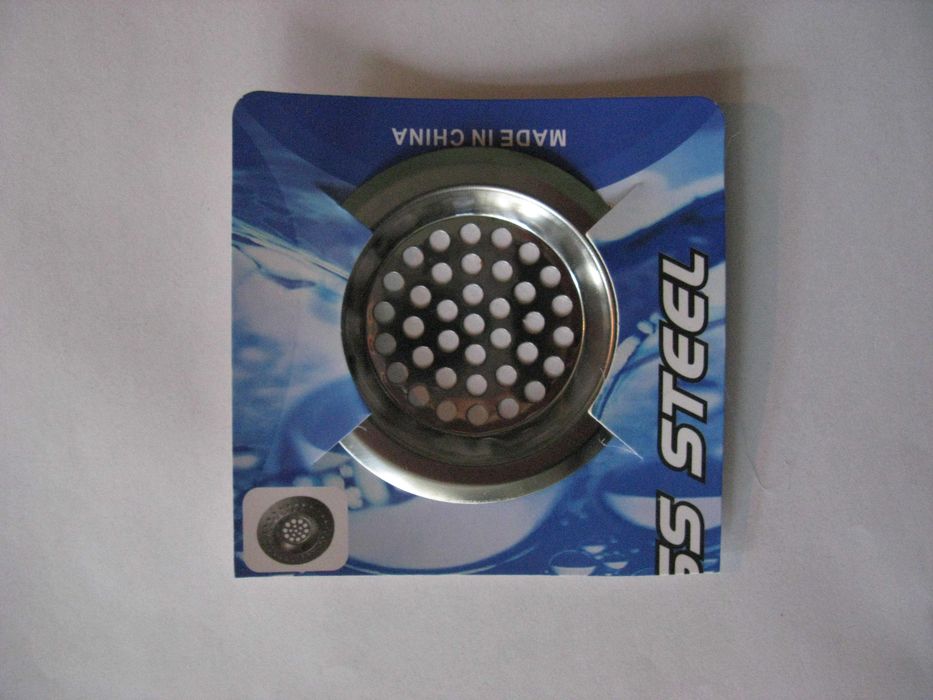 sitko do zlewu nowe średnica 7,5 x 4,5 cm