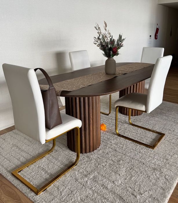 Conjunto 4 cadeiras para mesa de jantar