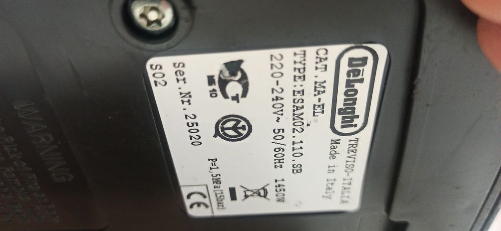 Кофемашина Delonghi Magnifica Eco