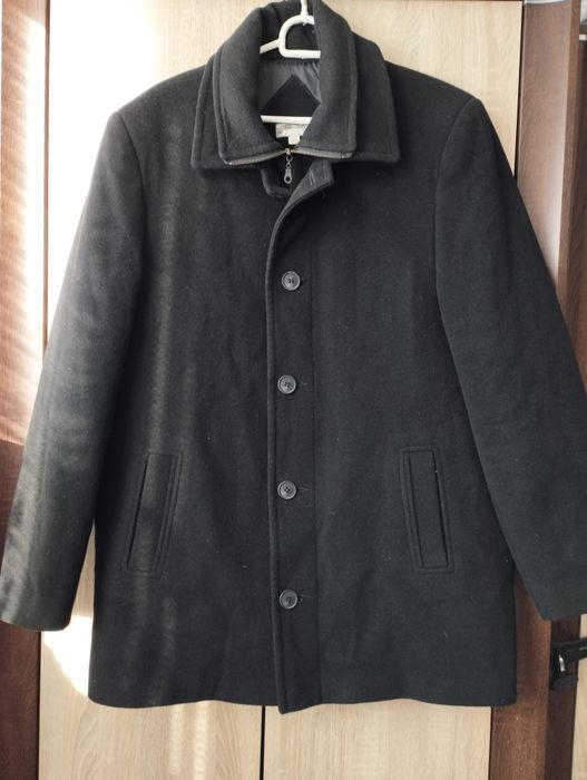 Męski płaszcz zimowy Blue Star 50