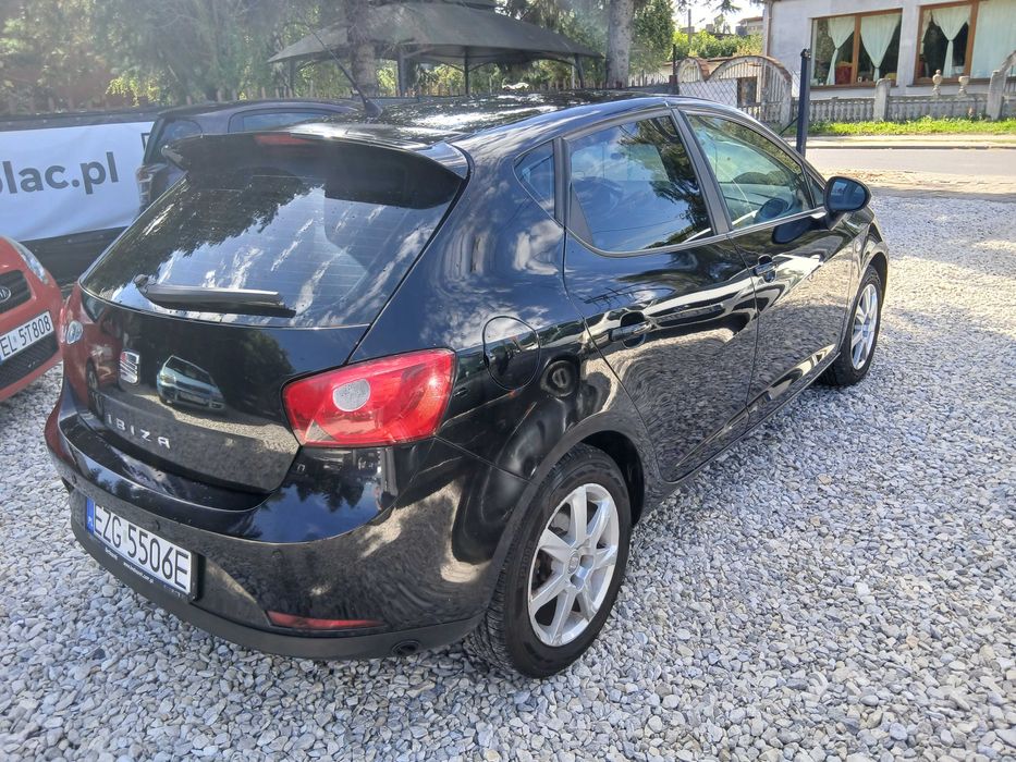 Seat Ibiza 1.4 GAZ ! 2008r Klimatyzacja 5 drzwi