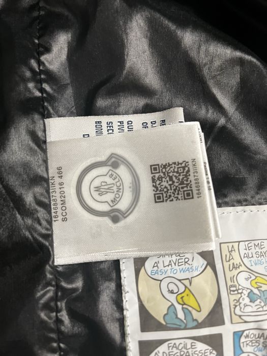 Чолові пухова куртка MONCLER