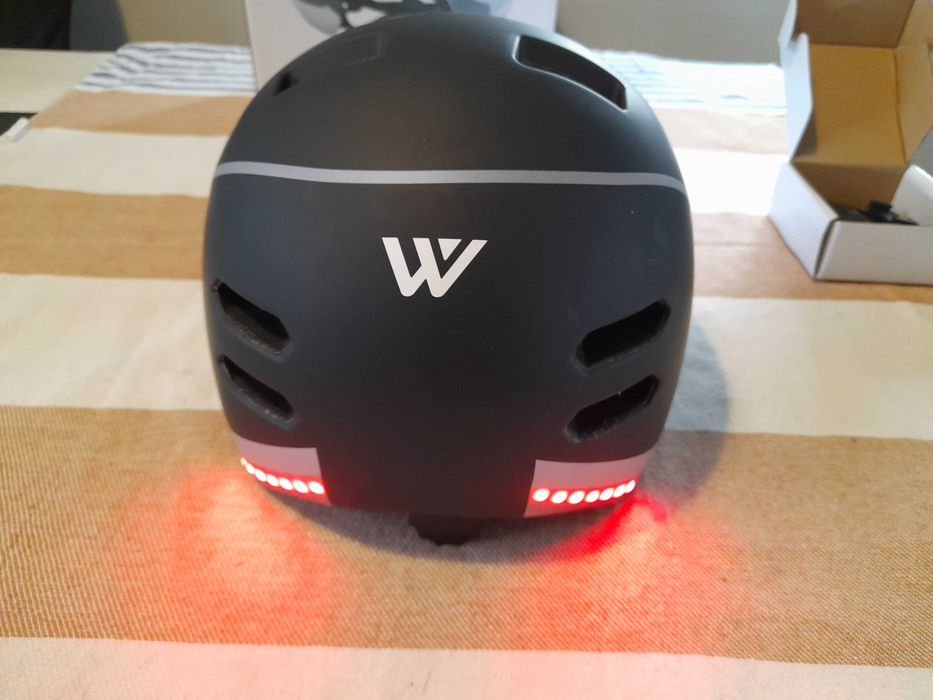 WISPEED Kask Halo Adult czarny rozmiar 55-58cm