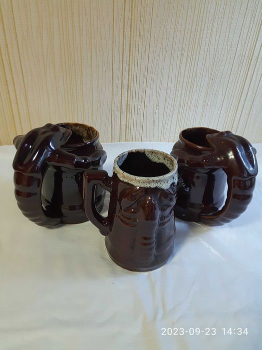 Кружка, чашка пивная большая,
