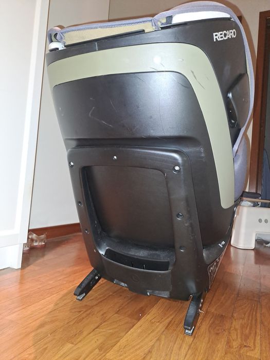 Cadeira auto recaro rotativa