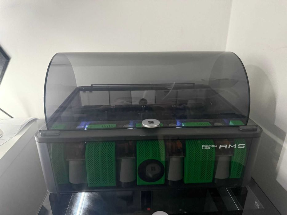 Bambu Lab AMS - Automatyczny System Materiałowy