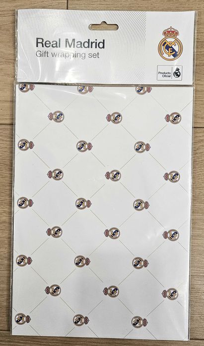 Plakat Real Madryt 61 x 91,5 cm Papier do pakowania Real Madryt