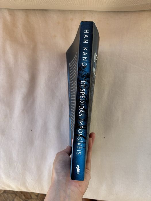 Livro Despedidas Impossiveis de Han Kang