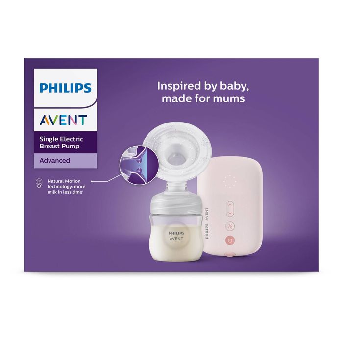 Bomba Tira-Leite Natural Elétrica Philips avent