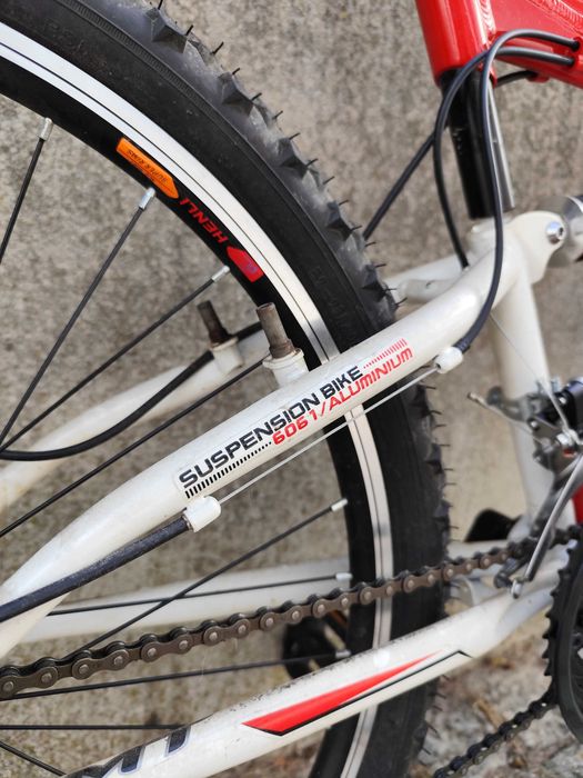 Bicicleta EMT ATS II Terrain Series 26" Full Suspension – Alumínio – BTT