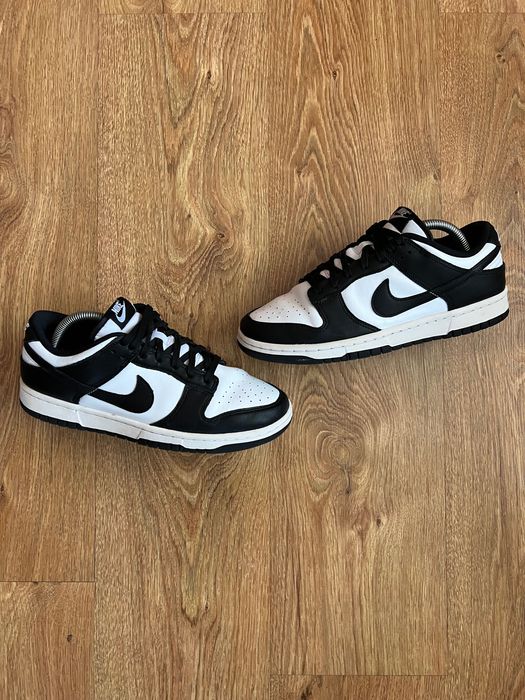 Кроссовки Nike Dunk Panda sk8 rep y2k