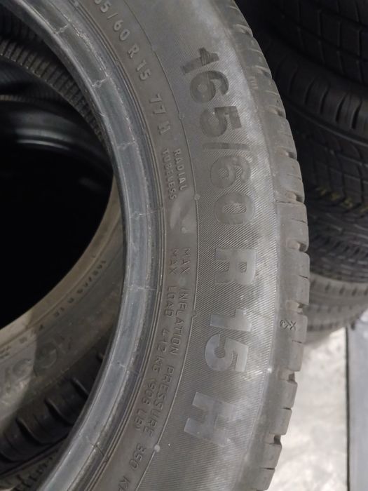 Літні Шини  165/60 R15  CONTINENTAL  Conti Eco Contact 5 MO  Склад